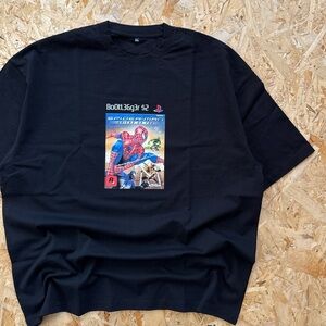 Spiderman PlayStation 2 Disc Tee